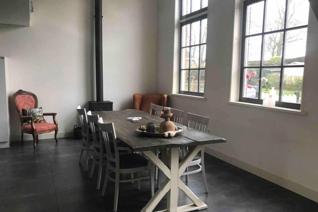 Suite School 15 B Zonnemaire Экстерьер фото